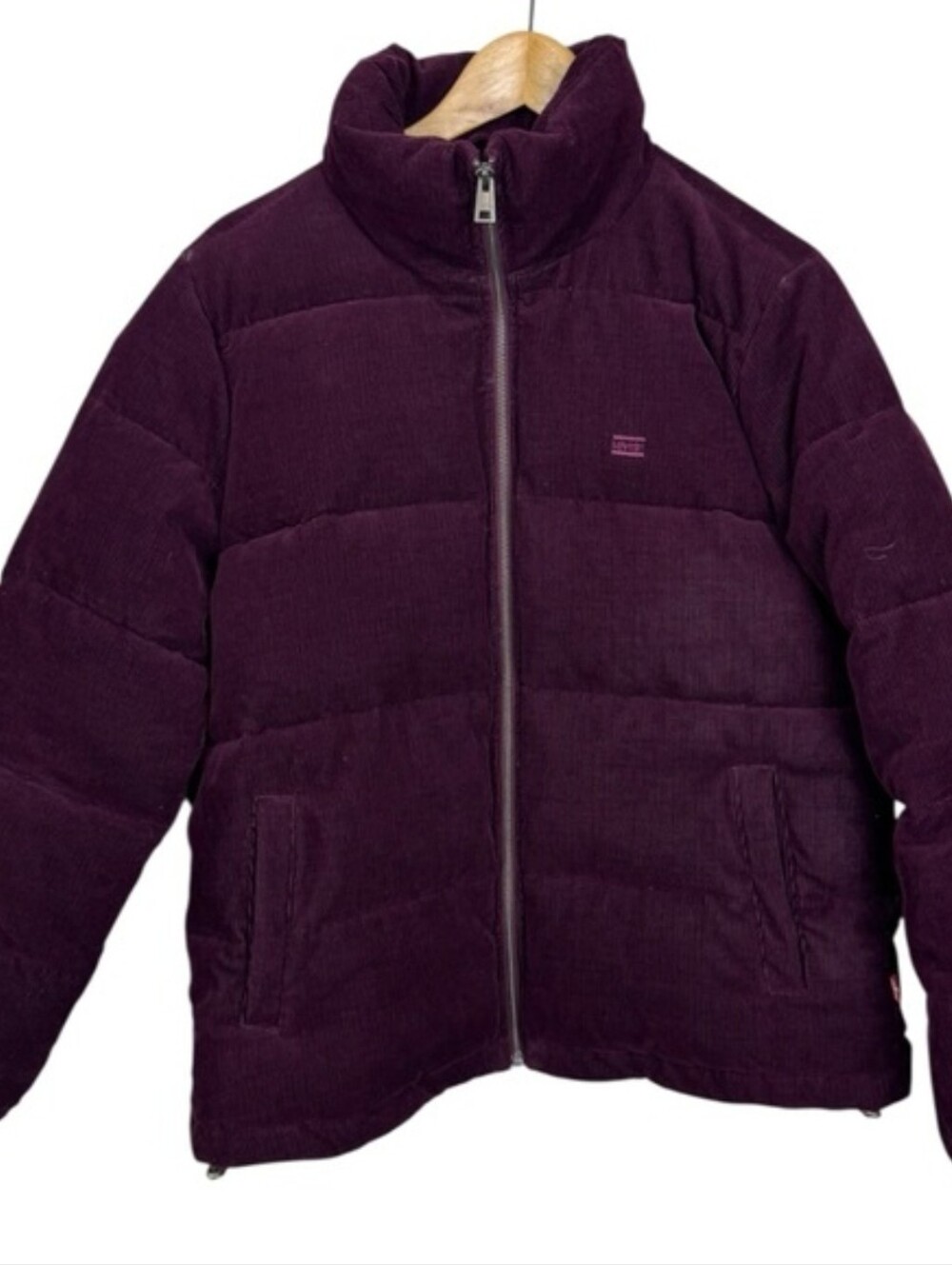 Levi's Corduroy Puffer Jacket